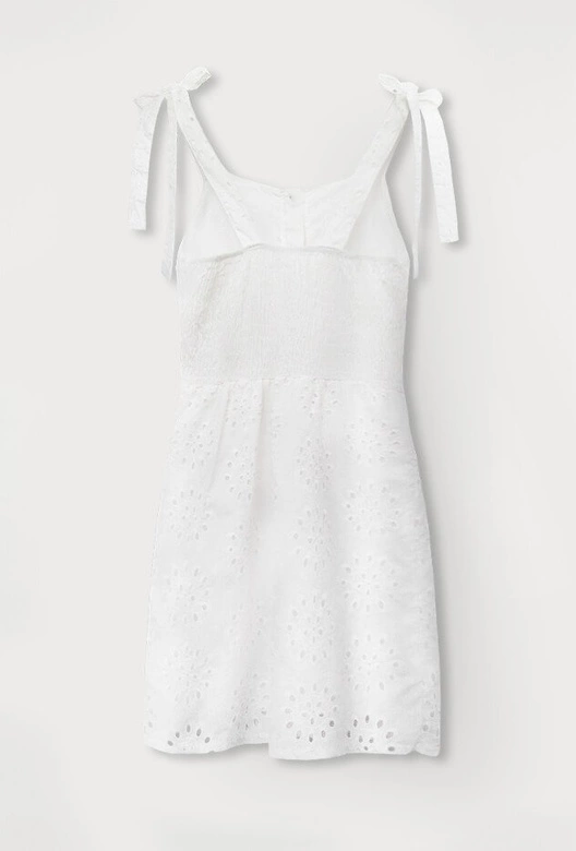 Haftowana sukienka na ramiączkach (583ART)