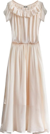 SZYFONOWA  SUKIENKA HISZPANKA ŁOSOSIOWA (X1006X)