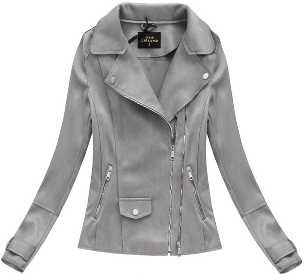 ZAMSZOWA RAMONESKA SZARA (6001)