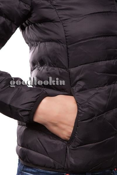 CZARNA KURTKA LIBLAND (7081)