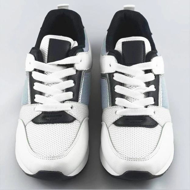 Buty sportowe damskie białe (p-67)