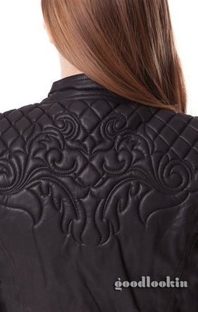 KURTKA GOGO COLLECTION CZARNA (G505)