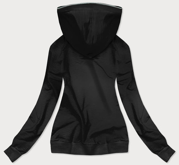 BLUZA DAMSKA SPORTOWA CZARNA (58090)