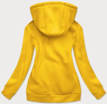 Bluza damska sportowa słoneczny żółty (W03-28)