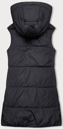 Taliowana kamizelka damska grafitowa (16M9093-105)