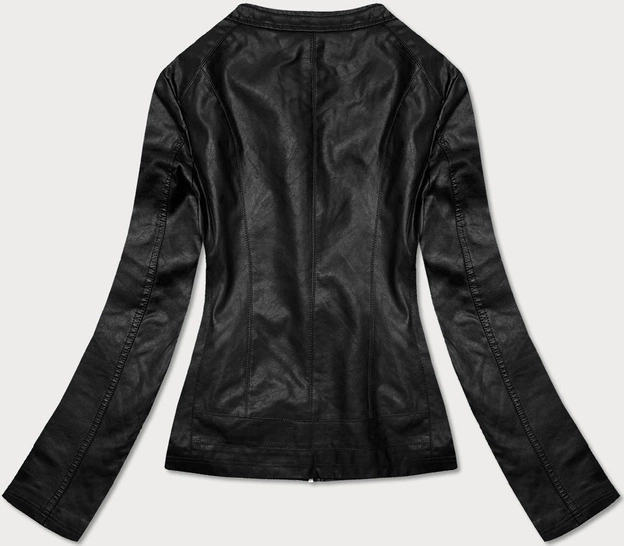 Ramoneska z ekoskóry czarna (td102-1)