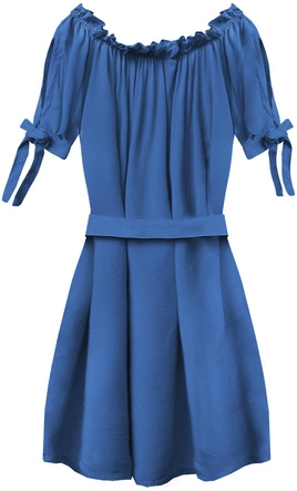 SUKIENKA HISZPANKA Z PASKIEM CHABROWA (279ART)