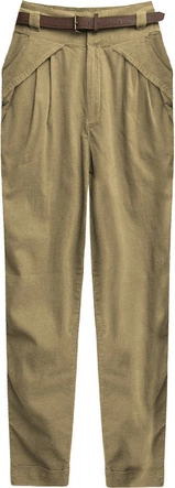 SPODNIE SZTRUKSOWE BEŻOWE (2218)