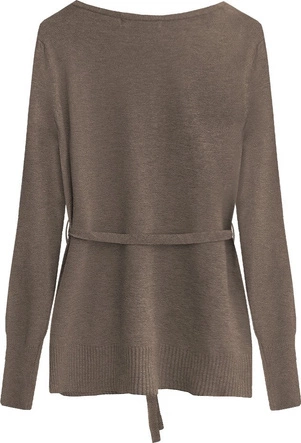 SWETEREK WIĄZANY W TALII BRĄZOWY (1538)