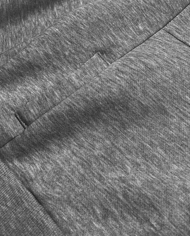 DRES DAMSKI BLUZA ZE STÓJKĄ + SPODNIE CIEMNY SZARY (8C70-5)