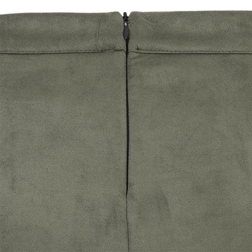 SPÓDNICA Z PRZESZYCIAMI KHAKI (SP7)