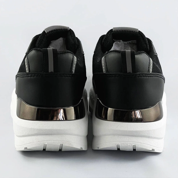 Sneakersy damskie czarne (bs-01)