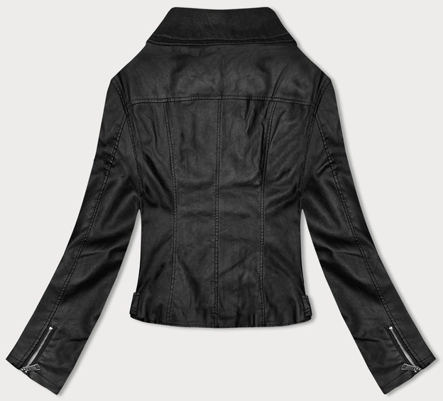 Ramoneska z paskiem czarna (11Z8061)