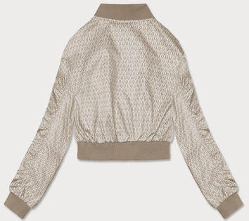 Krótka bomberka damska beżowa (AG3-2206)