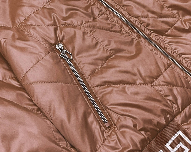 Bomberka damska karmelowa (B8123-14)