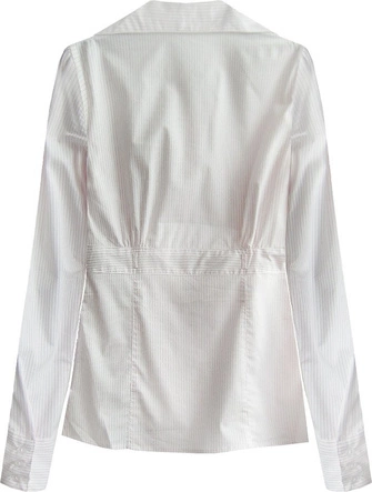 KLASYCZNA KOSZULA BIAŁO-CZERWONA (1137)