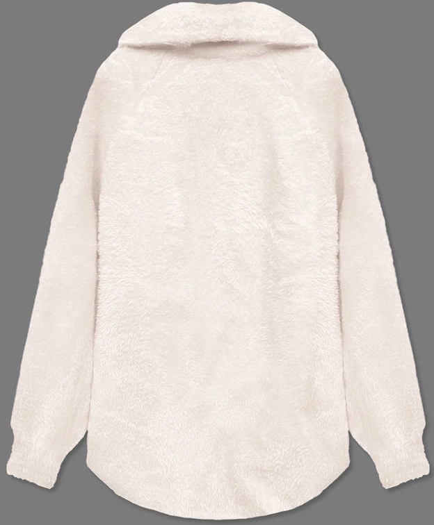 Krótka narzutka alpaka ecru (CJ65)