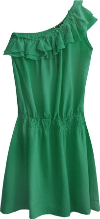 SUKIENKA NA JEDNO RAMIĘ ZIELONA (9234)