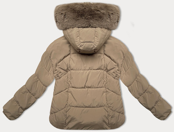 Przejściowa kurtka typu puffer J Style beżowa (16M9179-84)