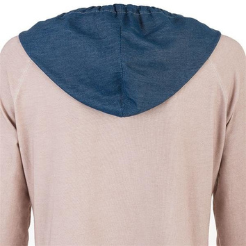 BLUZA Z BŁYSZCZĄCĄ RÓŻĄ BRUDNY RÓŻ (5092)