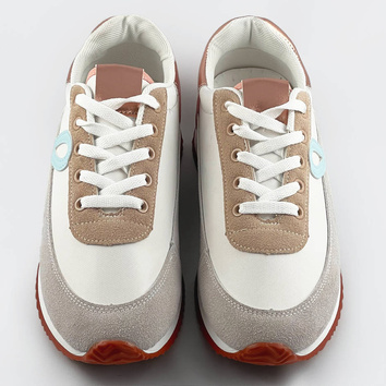 BUTY SPORTOWE DAMSKIE MULTIKOLOR (DKB6052)