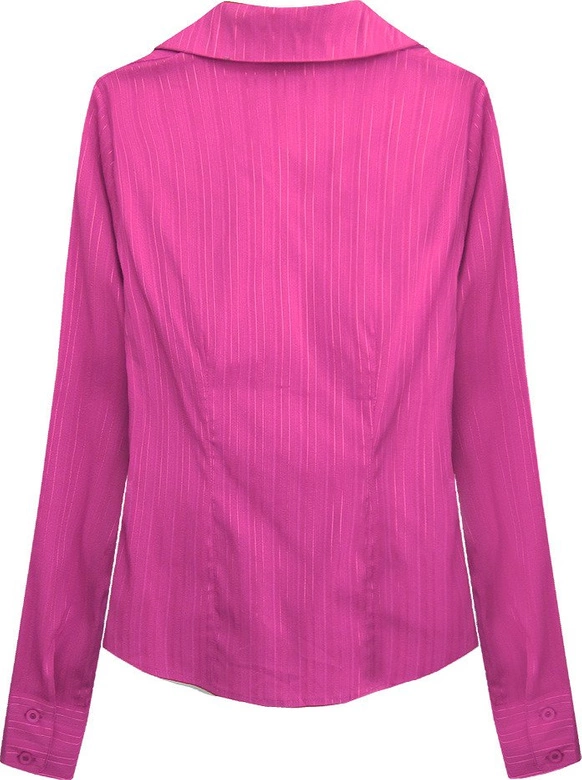 ELEGANCKA KOSZULA AMARANTOWA (1084)