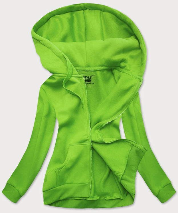 Bluza damska sportowa zielona (W03-27)