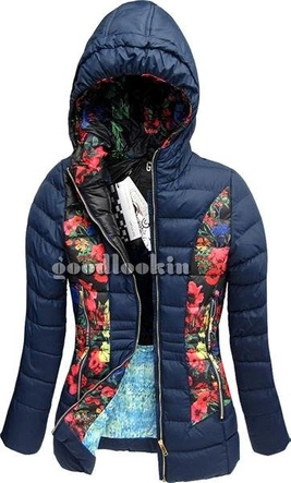 KURTKA ZIMOWA GO-START GRANATOWA CIEMNA (AH-WZ107)