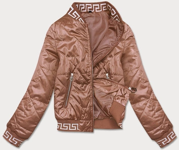 Bomberka damska karmelowa (B8123-14)