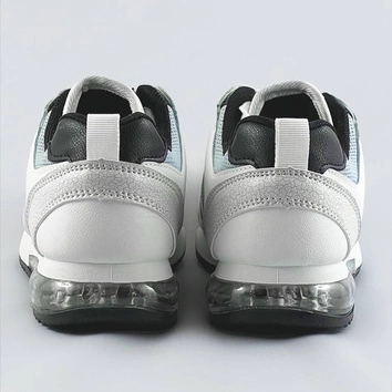 Buty sportowe damskie białe (p-67)