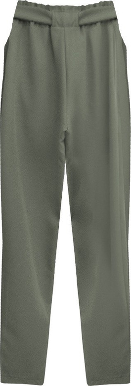 SPODNIE CHINOS Z PASKIEM KHAKI (295ART)