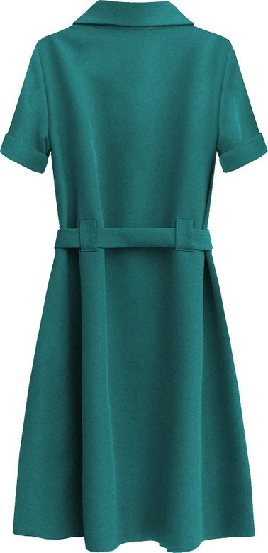 SUKIENKA Z GUZIKAMI I PASKIEM MORSKA (292ART)