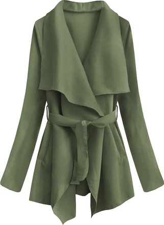 KRÓTKA WIĄZANA NARZUTKA ZIELONA (553ART)