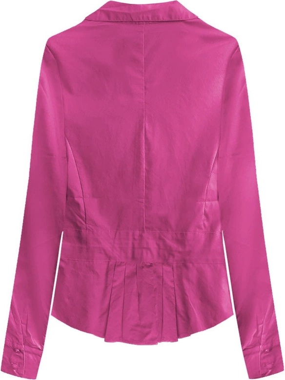 BAWEŁNIANA KOSZULA AMARANTOWA (1016)