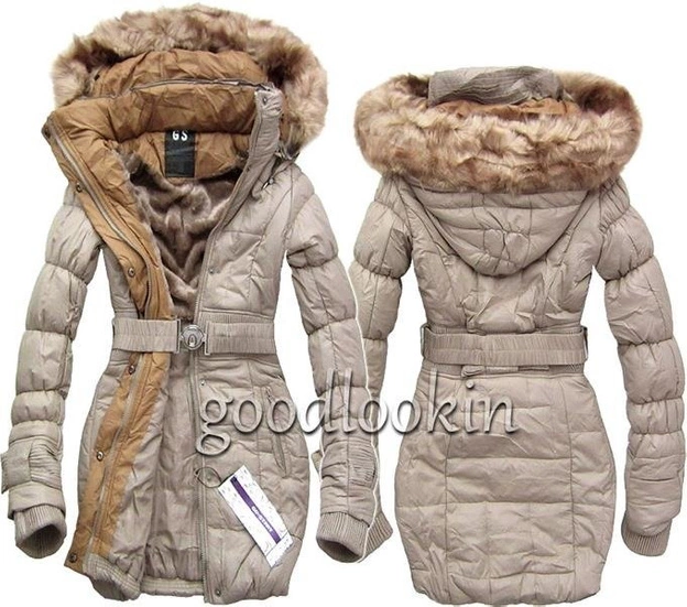 KURTKA ZIMOWA GO START CAPPUCCINO (1258)