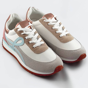 BUTY SPORTOWE DAMSKIE MULTIKOLOR (DKB6052)