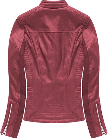 RAMONESKA TYPU BIKER BORDOWA (5251)