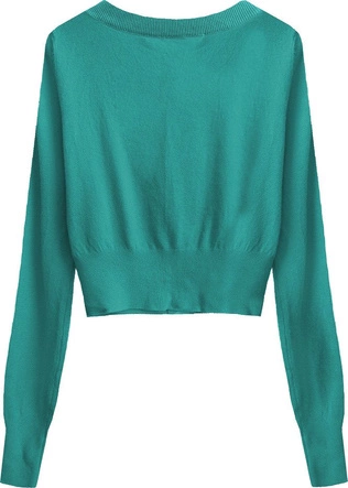 KRÓTKI ZDOBIONY SWETEREK MORSKI (429ART)