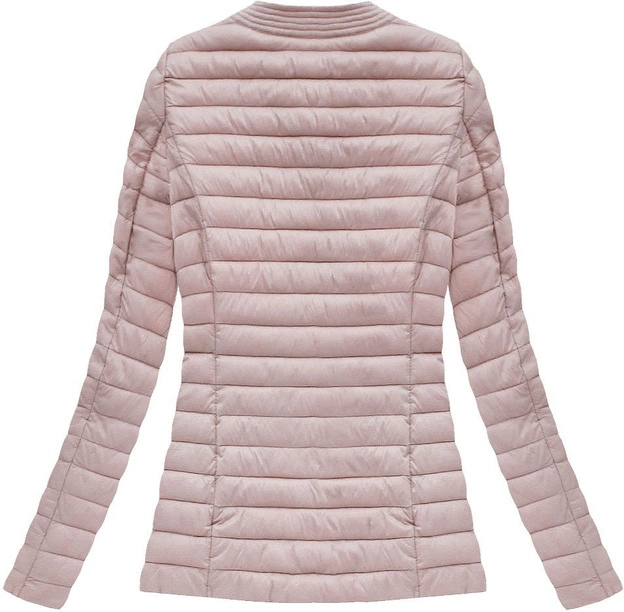 PIKOWANA KURTKA BRUDNY RÓŻ (7143)