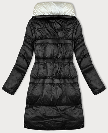 Kurtka zimowa z odpinanymi rękawami Factory Price czarna (TR8139)