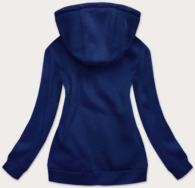 Bluza damska sportowa granatowa (W03-63-66)
