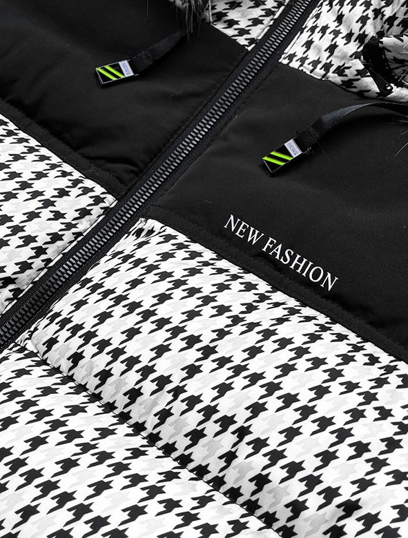 Sportowa kurtka przejściowa damska biała (xw806)