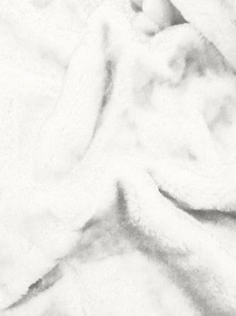 ZIMOWA PARKA DAMSKA Z KOLOROWYM FUTREM KHAKI-BIAŁA (D-216#)