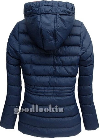 KURTKA ZIMOWA GO-START GRANATOWA CIEMNA (AH-WZ107)