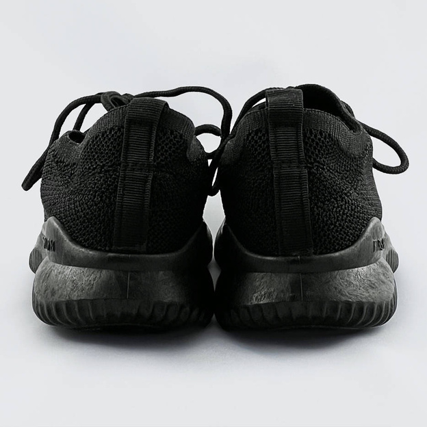 LEKKIE BUTY SPORTOWE DAMSKIE CZARNE (XA052)
