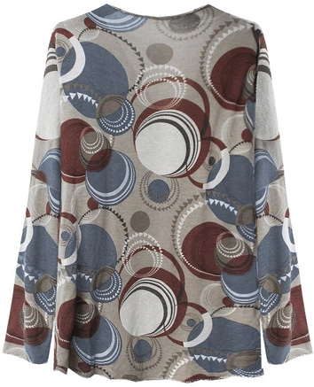 CIENKA BAWEŁNIANA BLUZKA CAPPUCINO (250ART)