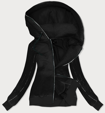 BLUZA DAMSKA SPORTOWA CZARNA (58090)