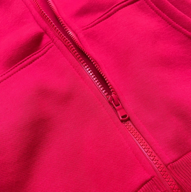 Bluza damska sportowa różowa (W03-19)