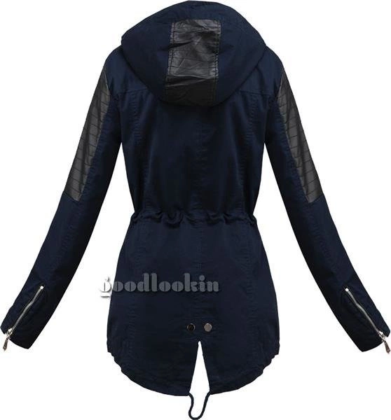 PARKA BH FOREVER GRANATOWA (1517)