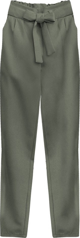 SPODNIE CHINOS Z PASKIEM KHAKI (295ART)